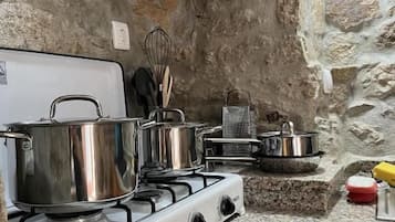 Mini-fridge, microwave, toaster, highchair