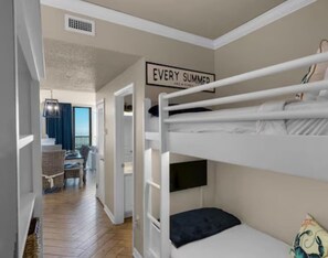 1 غرفة نوم وواي فاي مجانًا وملاءات أسرّة