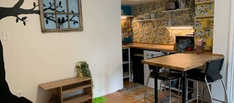 Vibrant and Funky Retreat on Fern Lane
