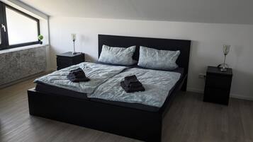 2 chambres, bureau, lit parapluie, Wi-Fi