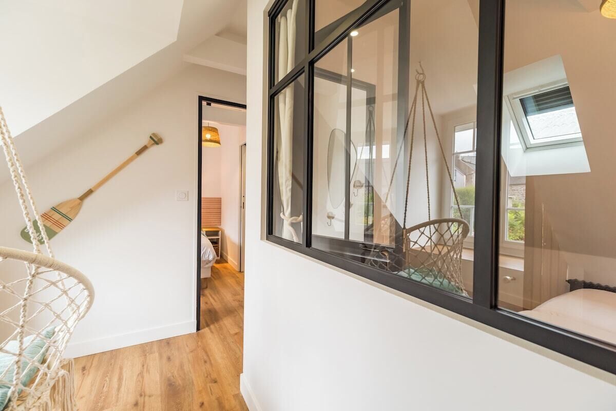 2 habitaciones, internet y ropa de cama 