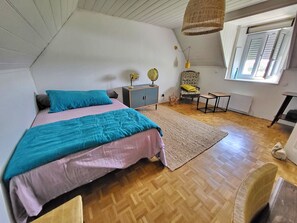 2 bedrooms, iron/ironing board, free WiFi - 726-Breton house, town center and beaches on foot (Audierne)