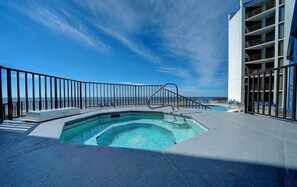 Piscine chauffée