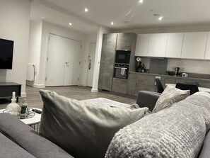 Departamento | Área de sala de estar | Televisión