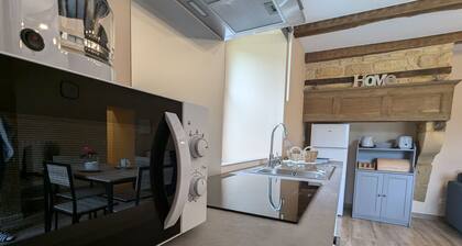 Charmante maison de campagne avec terrasse et jardin - 2 appartements rénovés
