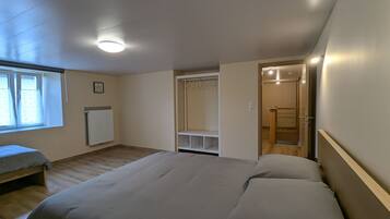 2 slaapkamers, gratis wifi, beddengoed