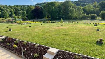 Enceinte de lâhĂ©bergement