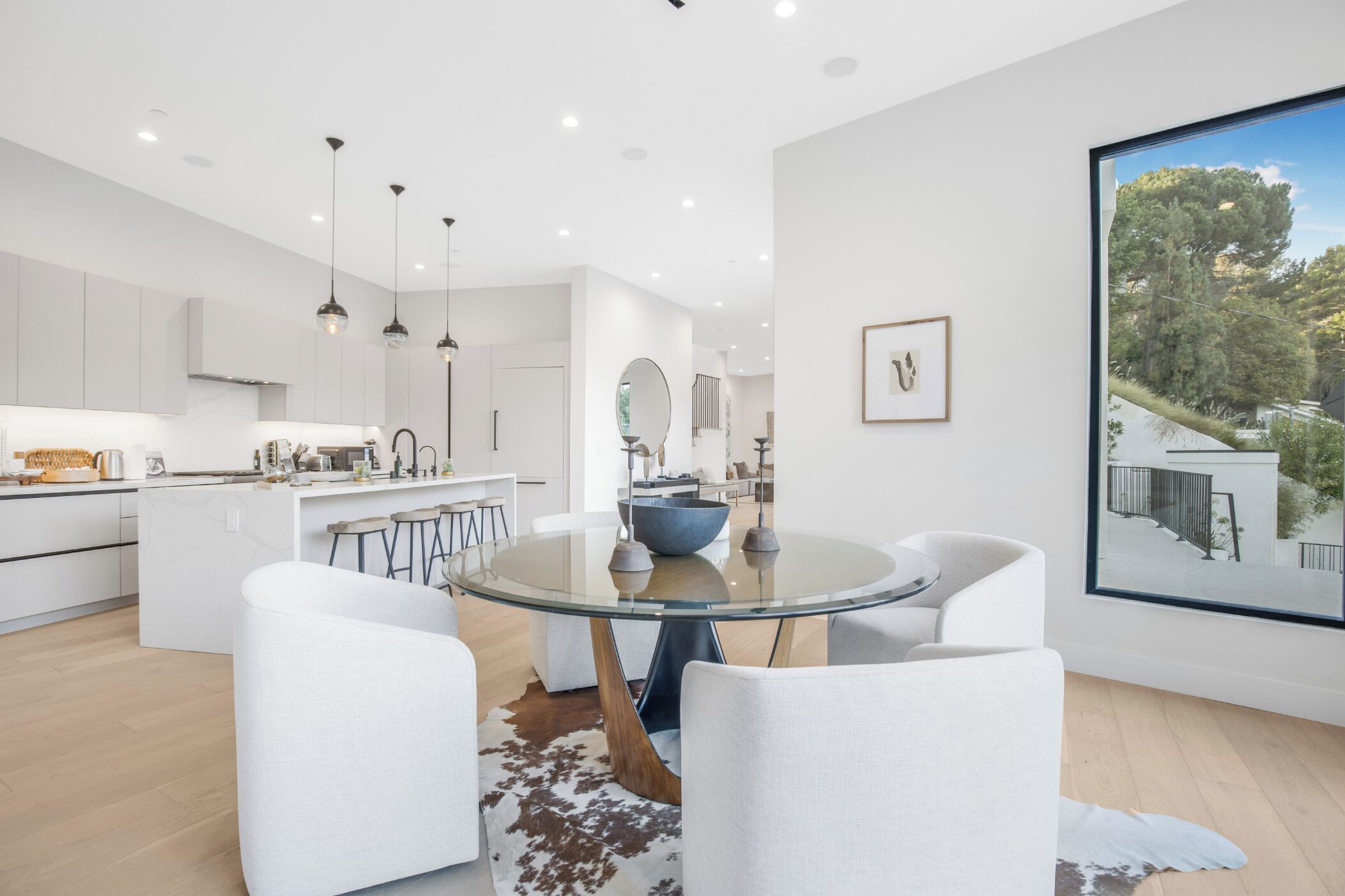 奢華別墅, 多張床, 可使用泳池, 山景 (Belden Modern Villa) | 用餐區