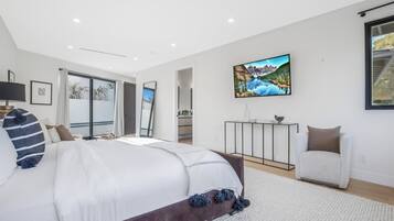 Villa de lujo, varias camas, acceso a la alberca, vista a la montaña (Belden Modern Villa) | 3 habitaciones, decoración personalizada y muebles diferentes