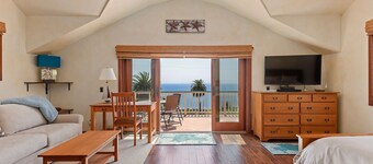 Ocean View Studio Near Butterfly Beach Santa Barbara