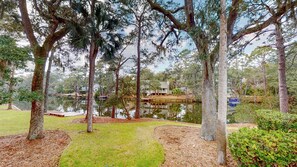 Property grounds - Very Large and Completely Updated Villa on the 11 Mile Lagoon System! (Hilton Head)