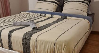 Appartement spacieux avec jardin clos.
A 15mn de l'aéroport CDG