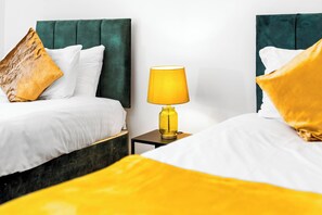 獨棟房屋 | 3 間臥室、熨斗/熨衣板、免費無線上網、床單