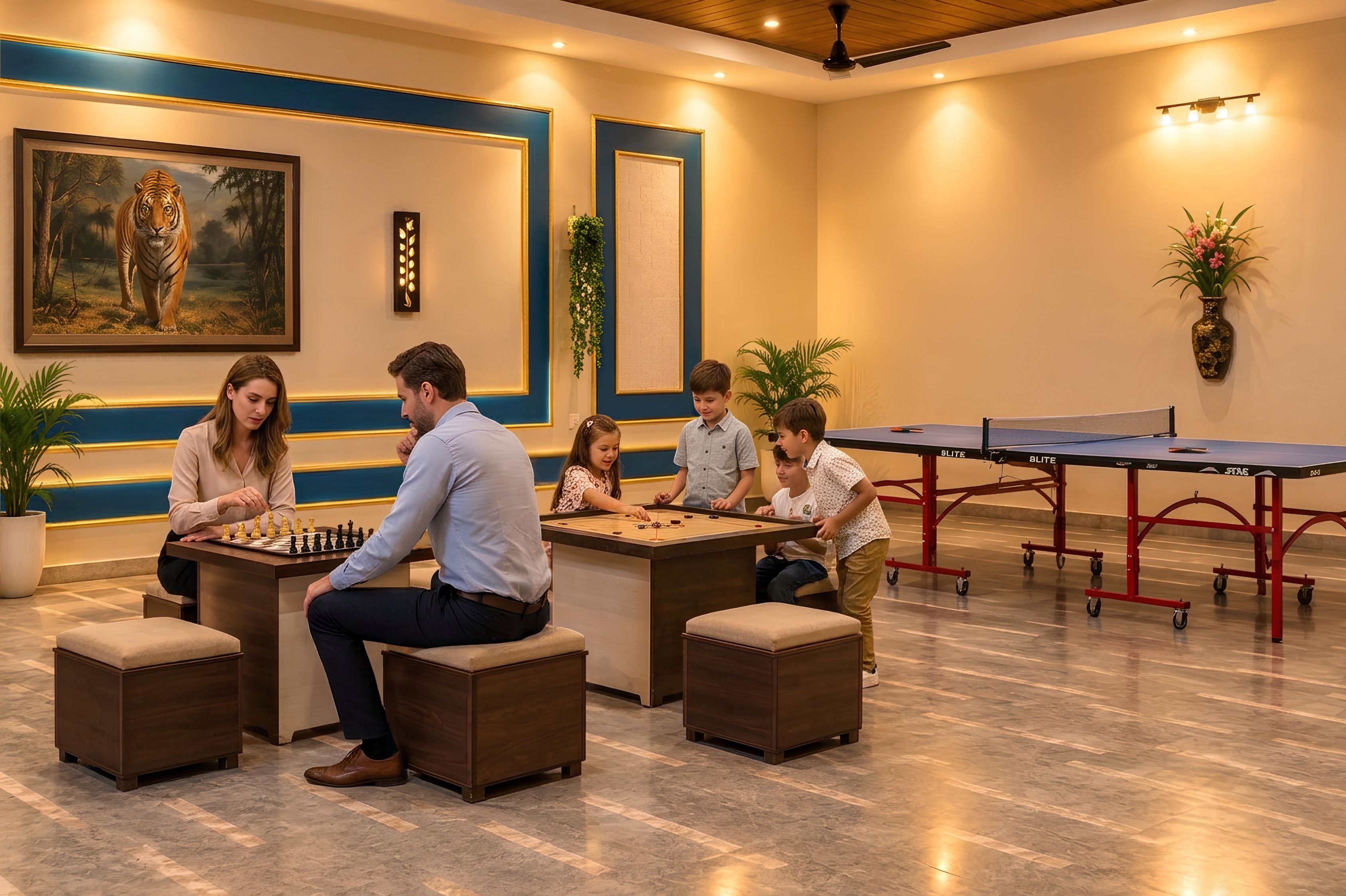 غرفة الألعاب