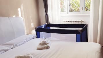 Comfort Apartment, Courtyard View | Individually decorated, individually furnished, desk, cribs/infant beds