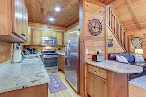 Ferienhaus (3 Bedrooms) | Innenbereich
