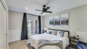 Apartment (2 Bedrooms) | Bahagian dalam