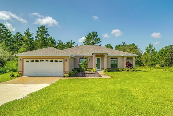 House (4 Bedrooms) | Front of property - Brooksville Home ~ 5 Mi to Weeki Wachee Springs! (Brooksville)
