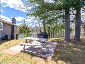 Udendørs spisemuligheder