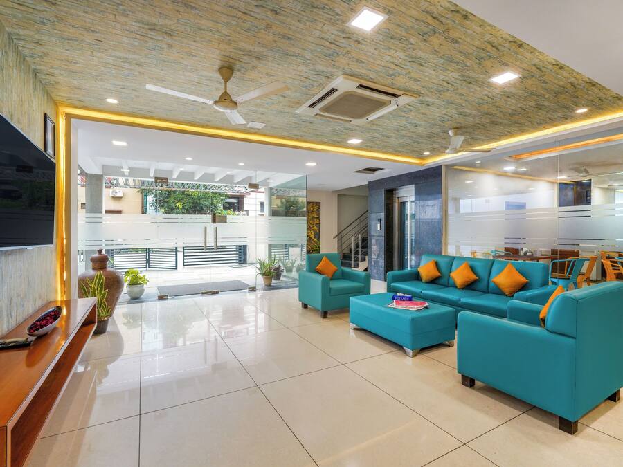 Área de sala de estar