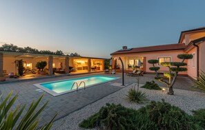 Pool - Villa Sv. Anna by Villas Guide (Radetici)