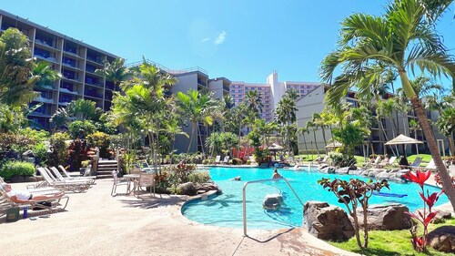 Kaanapali Shores Unit 804 ~ Oceanfront Views! Luxury with Resort-Style Amenities