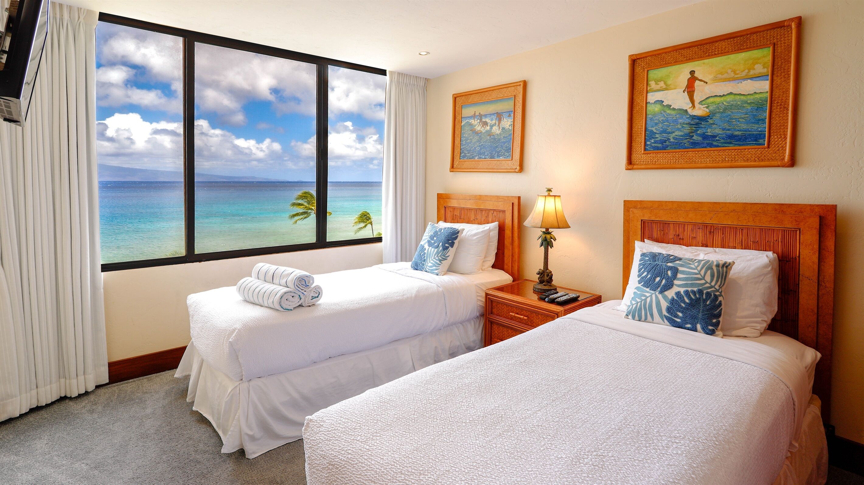 2 chambres, fer et planche à repasser, lit parapluie, Wi-Fi gratuit