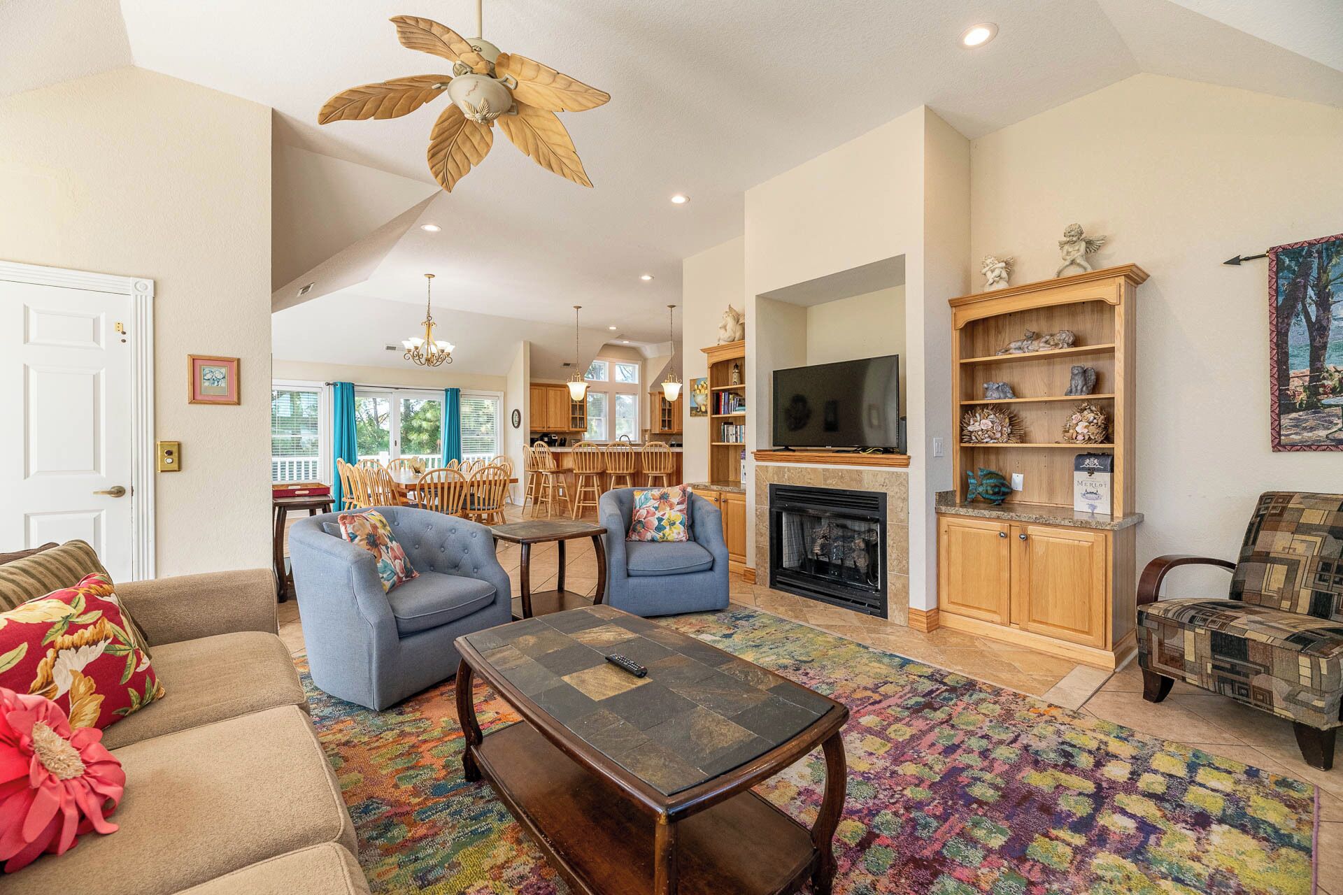 Téléviseur connecté, foyer