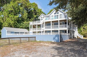 Exterior - Angel's Retreat C5124 - Pool, Cabana, Elevator, Pets, Rec Room, Open YR! (Corolla)