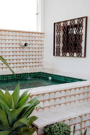Pool - A special house in the historic heart of Seville, to share with those you love.  (Sevilla)