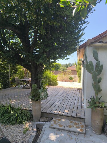 La Cabane au Fond du Jardin
