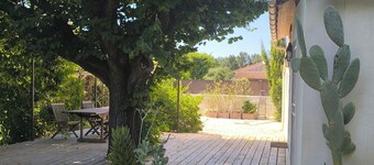 La Cabane au Fond du Jardin