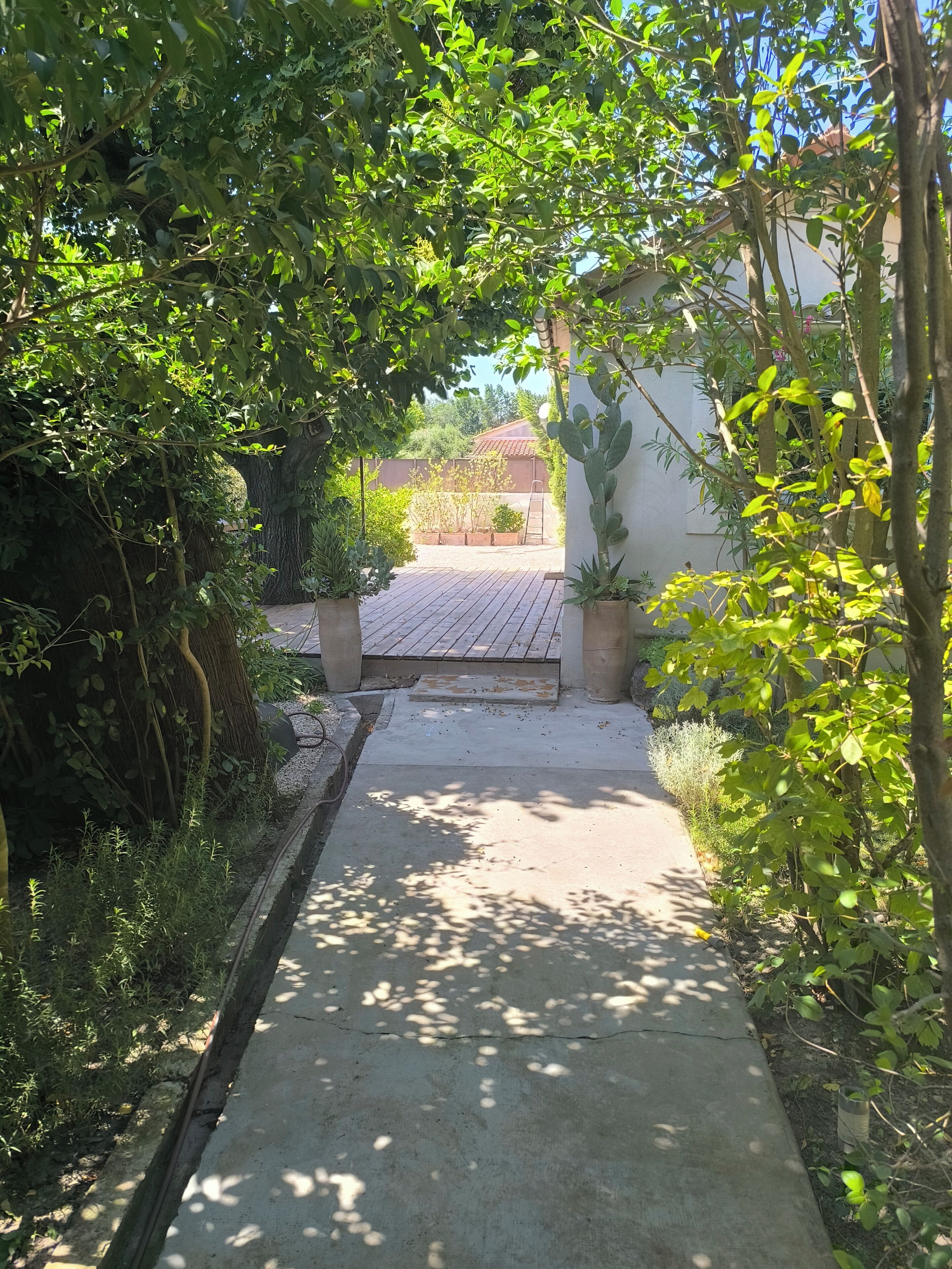 Enceinte de l’hébergement