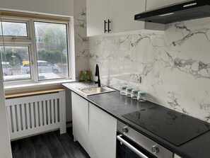 Apartment | Private kitchen - Comfy 2-bedroom Apartment (Birmingham)