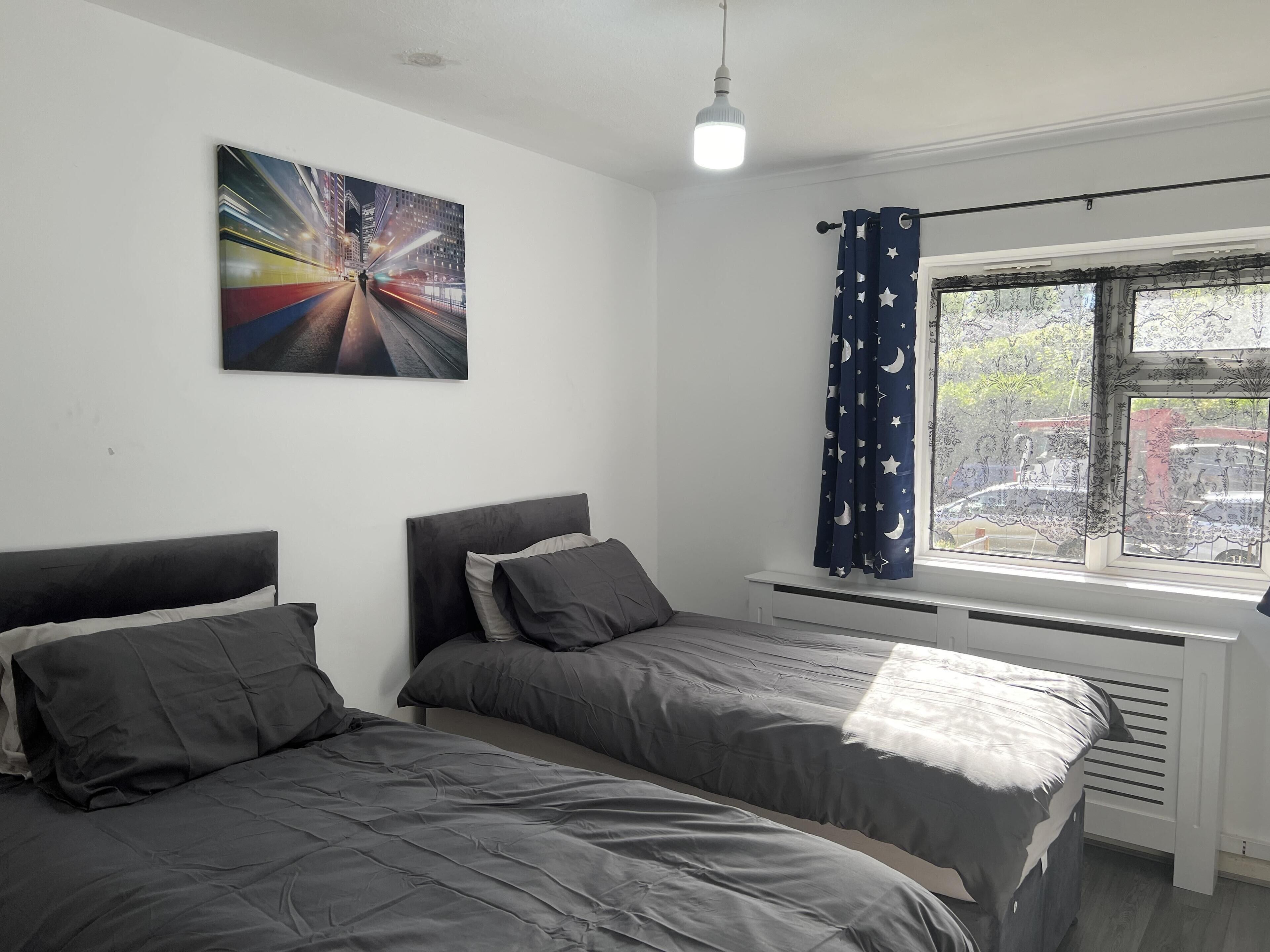 Apartamento | 2 dormitorios, wifi gratis, ropa de cama