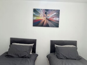 Apartment | 2 Schlafzimmer, kostenloses WLAN, Bettwäsche