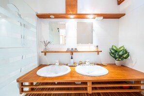 Secador de pelo, toallas, jabón, shampoo