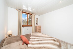 2 habitaciones, ropa de cama y acceso para silla de ruedas 