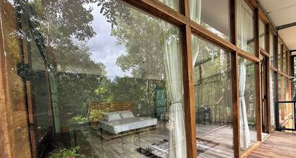 Nature’s beauty perfect comfort