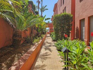 Parco della struttura