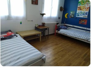 2 chambres, Wi-Fi, draps fournis