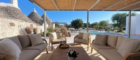 Terassi/patio