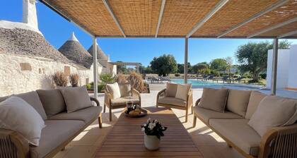 A Trullo Like No Other - Timeless Style, Modern Comforts. Private Pool
