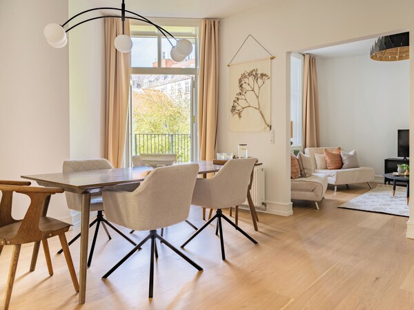 Sanders Shield - 3 Bedroom Apartment With Balcony - Copenhagen
