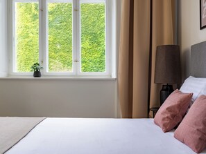 Apartment, 3 Bedrooms, Balcony, Garden View | 4 bedrooms - Shield 1 - 3 BDR With Balcony in Central Copenhagen (Copenhagen)