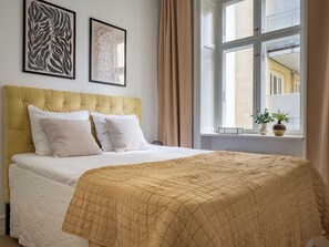 Apartment, 3 Bedrooms, Balcony, Garden View | 4 bedrooms - Shield 1 - 3 BDR With Balcony in Central Copenhagen (Copenhagen)