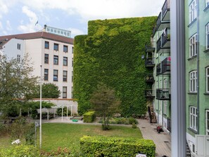Apartment, 3 Bedrooms, Balcony, Garden View | Terrace/patio - Shield 1 - 3 BDR With Balcony in Central Copenhagen (Copenhagen)