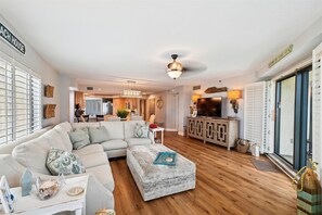 Condo, 3 Bedrooms | Living area - Inlet Reef 419 3 Bedroom Condo by RedAwning (Destin)