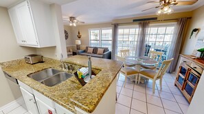 Private kitchen - Sandpiper Cove 4203 1 Bedroom Condo by RedAwning (Destin)