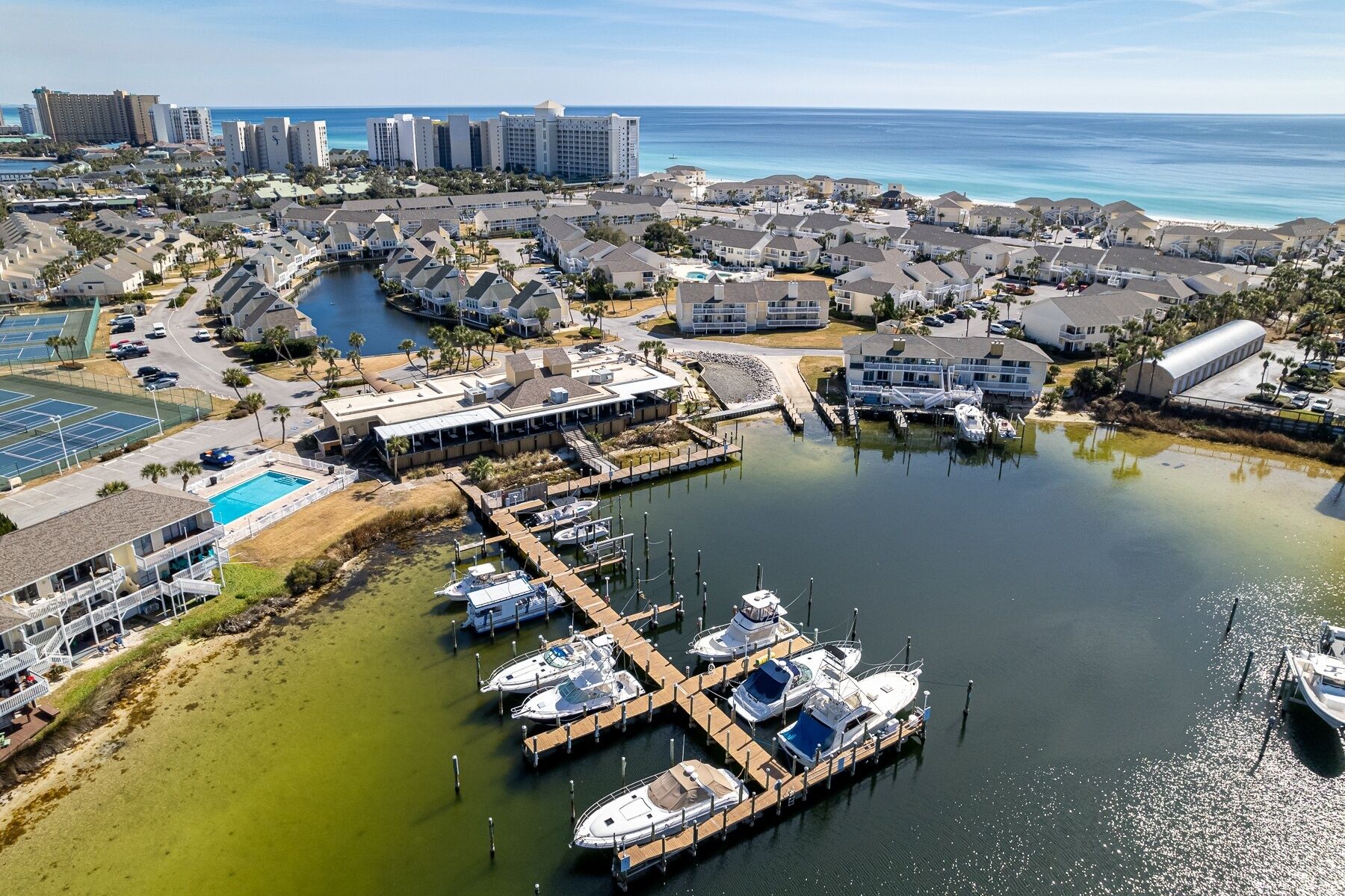 Condo, 1 Bedroom | Marina